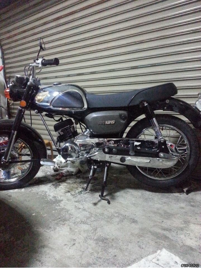 1992 Kawasaki B1 Restoration (2/17文章更新於第三頁,翻新完工)