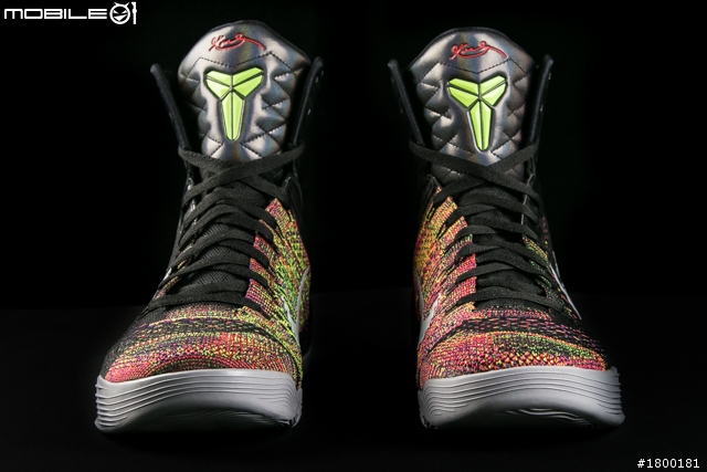 Flyknit與籃球鞋首次結合的藝術之作 ─ Kobe 9 Elite MASTERPIECE