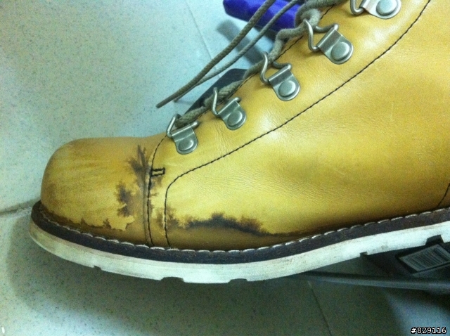 請教TIMBERLAND 5329R型號變色問題!!