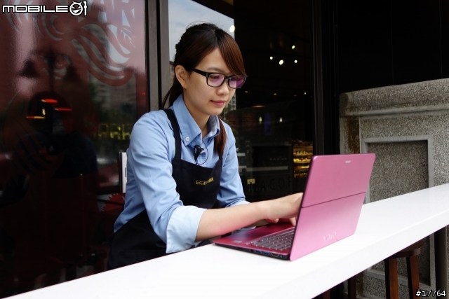 多向翻轉 無限可能性 Sony VAIO Fit 11A