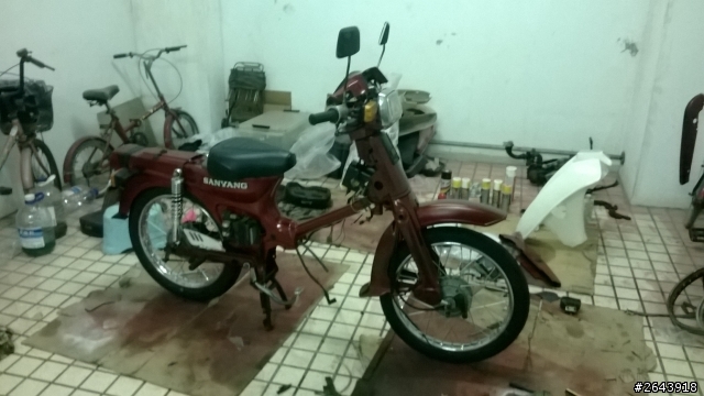 【老車不死】遲來的開箱 30歲金旺90翻新