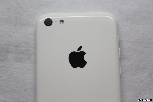 iPhone 5C 簡單開箱~(白 16G)2/24新增保護殼