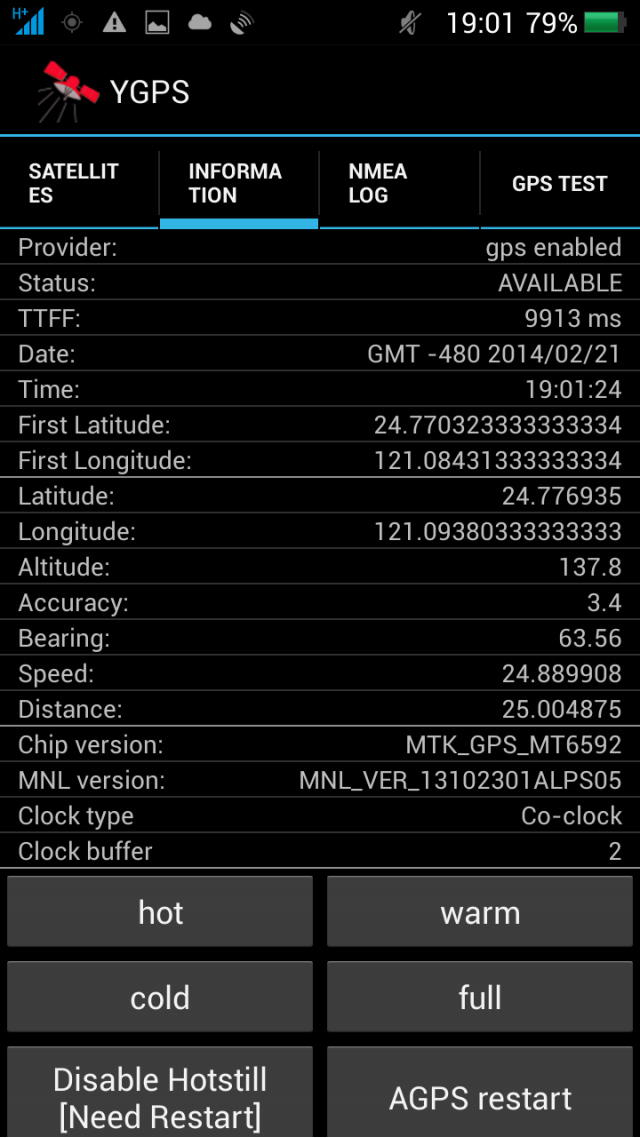 佳科 x3s 6592 2g ram 雜測..