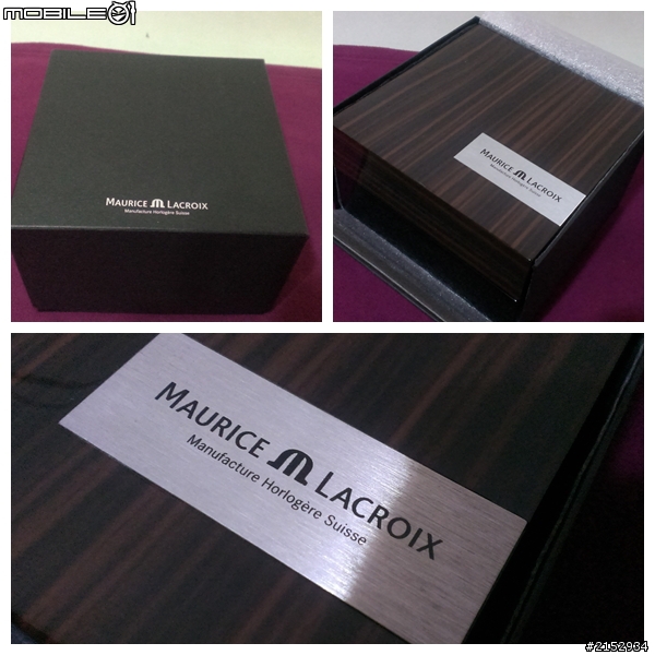 Maurice Lacroix **艾美錶** 匠心系列 雙逆跳針 腕錶 (Masterpiece Double Retrograde)