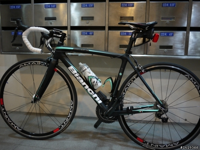 Bianchi Sempre B4P Ultegra Di2開箱