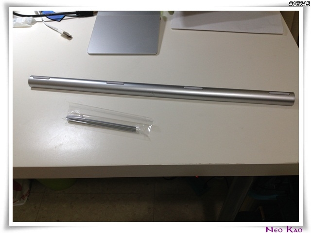 Magic Trackpad 和 Magic Wand 開箱