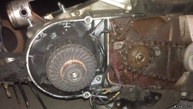 1992 Kawasaki B1 Restoration (2/17文章更新於第三頁,翻新完工)