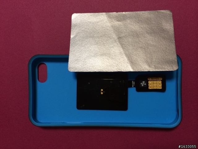 【求助】請問IPHONE 5S和悠遊卡感應之間的問題