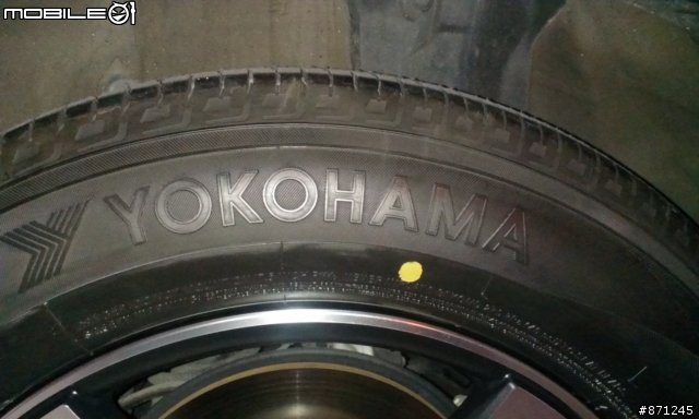 YOKOHAMA G055開箱文兼油秏測試