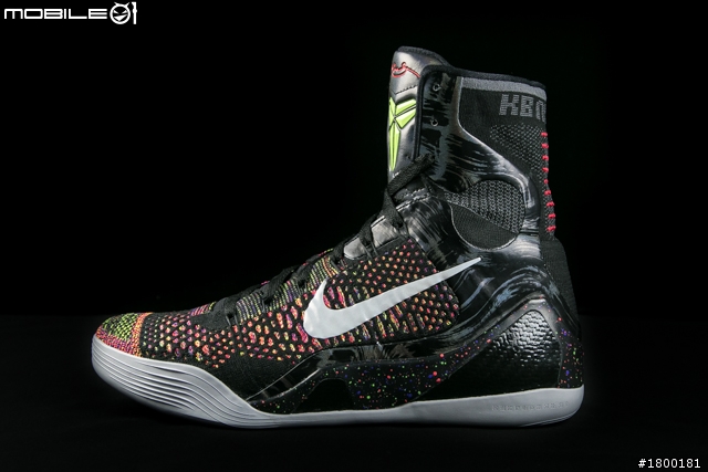 Flyknit與籃球鞋首次結合的藝術之作 ─ Kobe 9 Elite MASTERPIECE