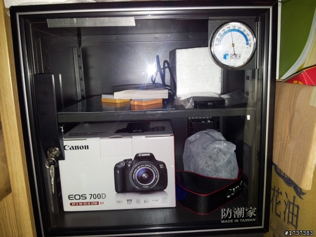 D-60C 電子式防潮箱 簡略開箱
