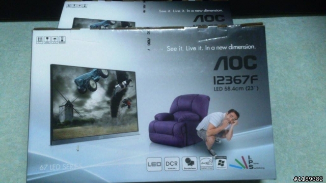 AOC I2367F,忽冷忽熱的心情