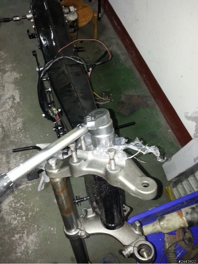 1992 Kawasaki B1 Restoration (2/17文章更新於第三頁,翻新完工)
