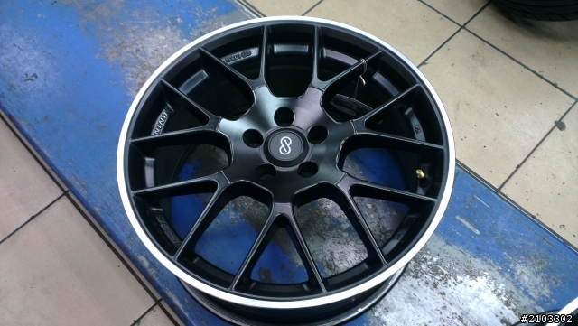 fabia 1.2 鋁圈升級