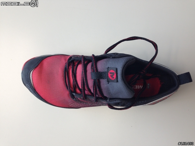 剽悍、防水跑鞋新選擇- MERRELL ASCEND GLOVE GORE-TEX 開箱 (赤足鞋款 barefoot)