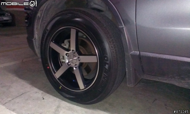 YOKOHAMA G055開箱文兼油秏測試