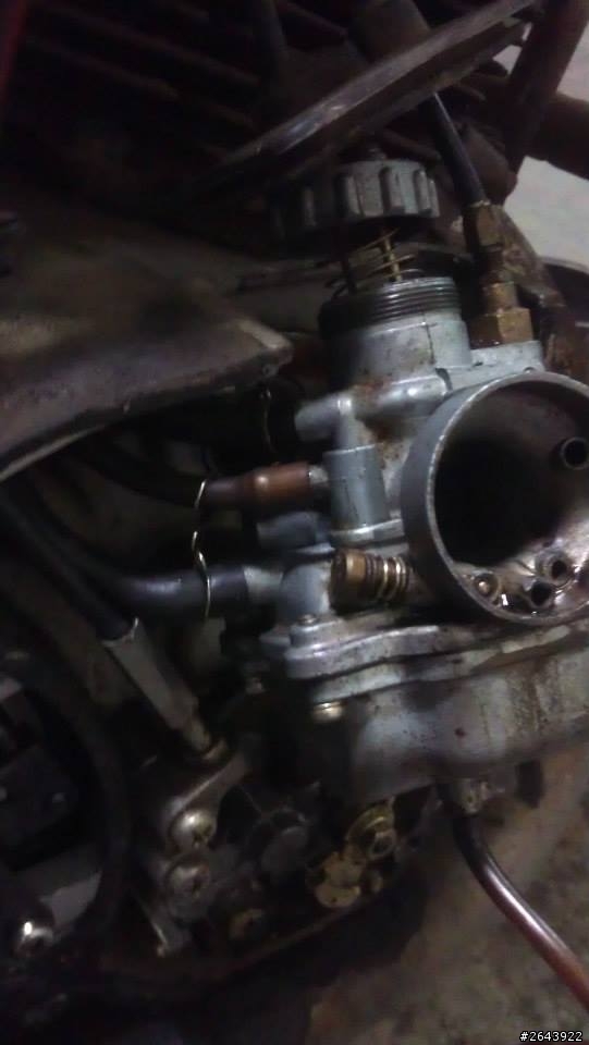 1992 Kawasaki B1 Restoration (2/17文章更新於第三頁,翻新完工)