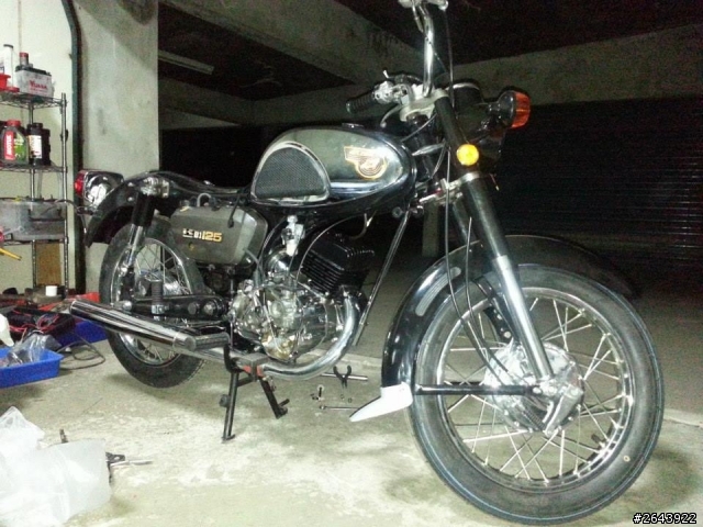 1992 Kawasaki B1 Restoration (2/17文章更新於第三頁,翻新完工)