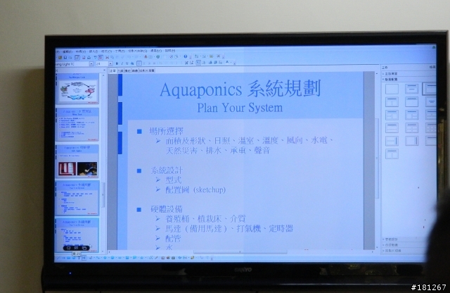 大謝小謝生機店-魚菜共生講座紀錄