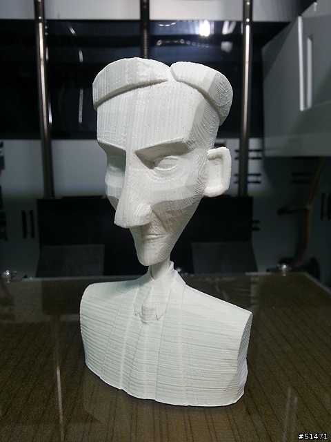 XYZprinting - 3D列印機 da Vinci 1.0快速開箱(2月19新增試印模型)