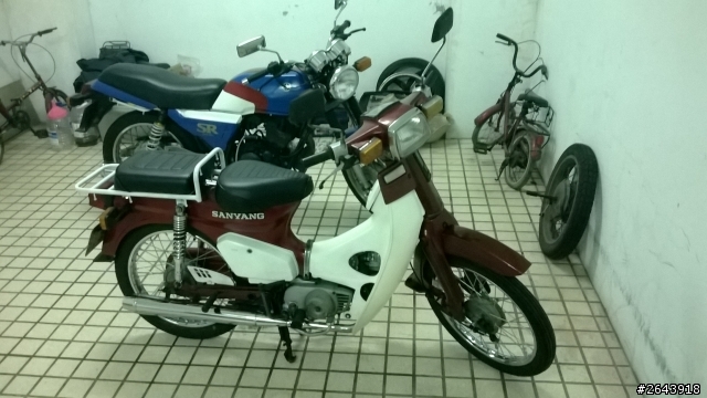 【老車不死】遲來的開箱 30歲金旺90翻新