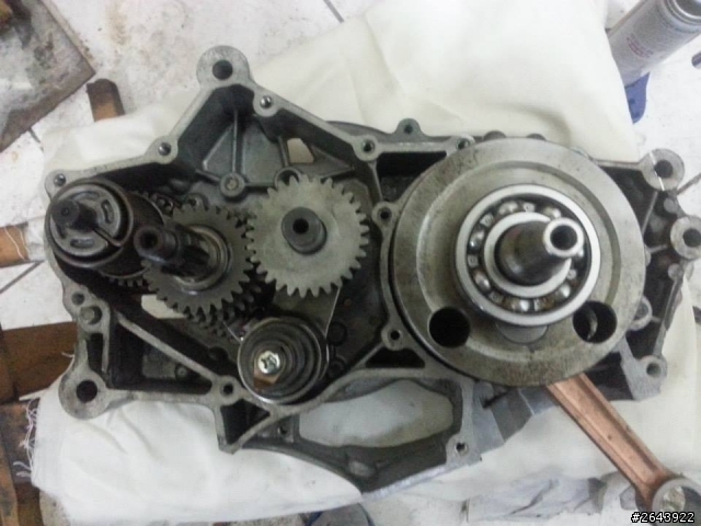 1992 Kawasaki B1 Restoration (2/17文章更新於第三頁,翻新完工)