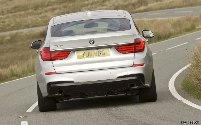 德訂 BMW 535I GT F07 開箱 德訂M SPORT空力套件