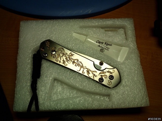 最近敗家成果--Sebenza Gold Leaf & 花田洋「肥後」