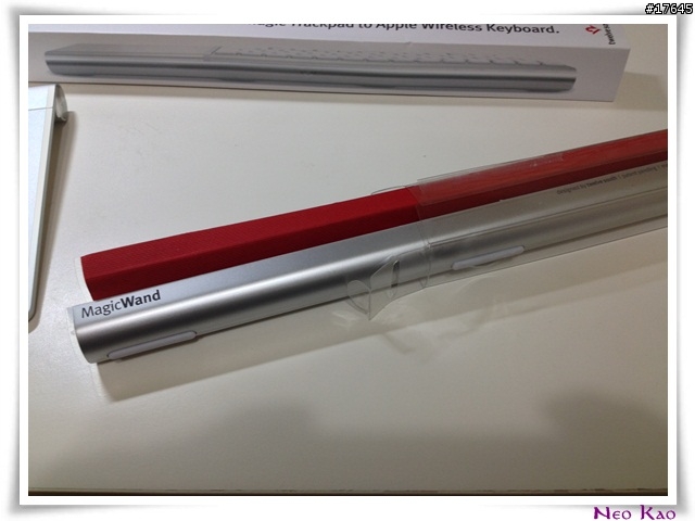 Magic Trackpad 和 Magic Wand 開箱