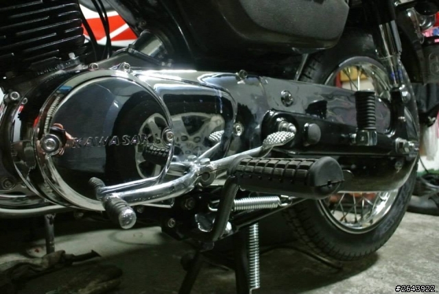1992 Kawasaki B1 Restoration (2/17文章更新於第三頁,翻新完工)