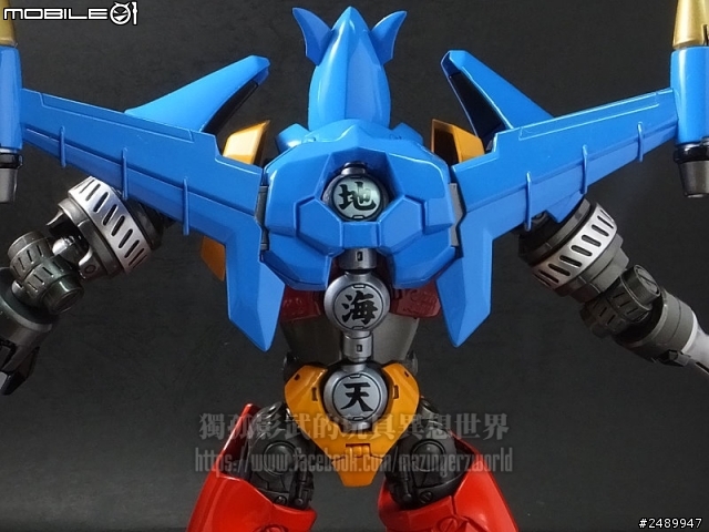 【開箱分享】EX合金蓋特機器人G~ 蓋特龍(天)、蓋特獅虎(地)、蓋特波賽頓(海)大全集