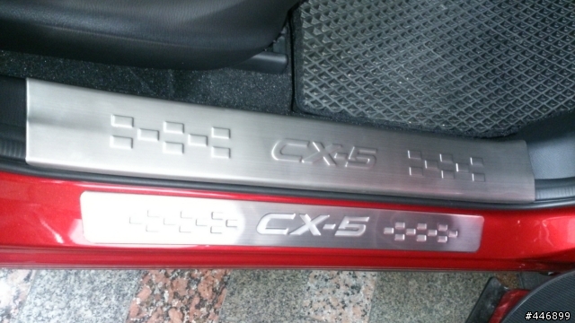 CX5迎賓踏板開箱!~