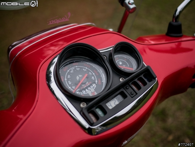 重車日誌23:叛逆壞小子-Vespa S125