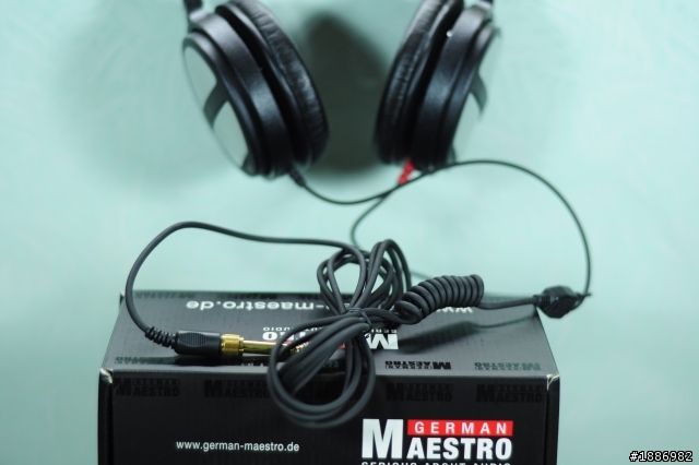 【開箱】德國大師 GMP450PRO (新增耳機拆解及調音)(圖片很多慎入)