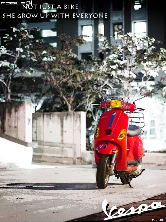 重車日誌23:叛逆壞小子-Vespa S125