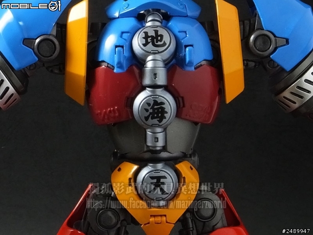 【開箱分享】EX合金蓋特機器人G~ 蓋特龍(天)、蓋特獅虎(地)、蓋特波賽頓(海)大全集