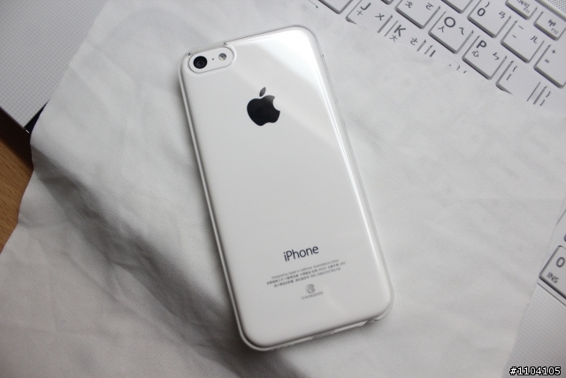 iPhone 5C 簡單開箱~(白 16G)2/24新增保護殼