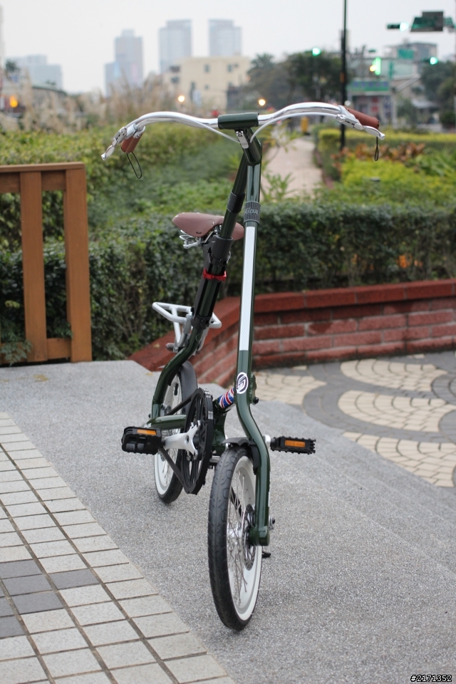 英倫風小摺 Strida-B-type 開箱