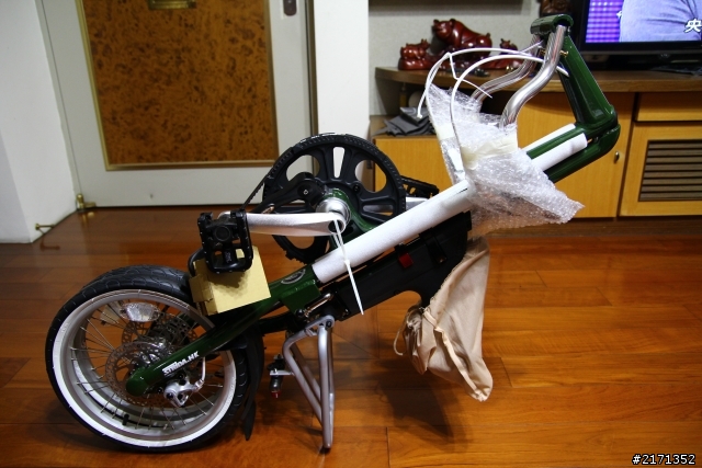 英倫風小摺 Strida-B-type 開箱