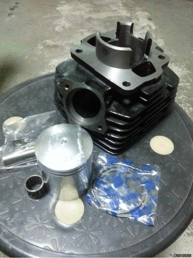 1992 Kawasaki B1 Restoration (2/17文章更新於第三頁,翻新完工)