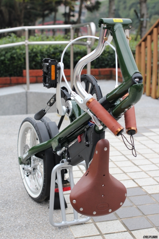 英倫風小摺 Strida-B-type 開箱
