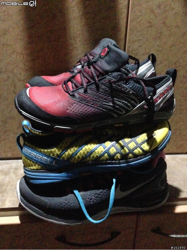 剽悍、防水跑鞋新選擇- MERRELL ASCEND GLOVE GORE-TEX 開箱 (赤足鞋款 barefoot)