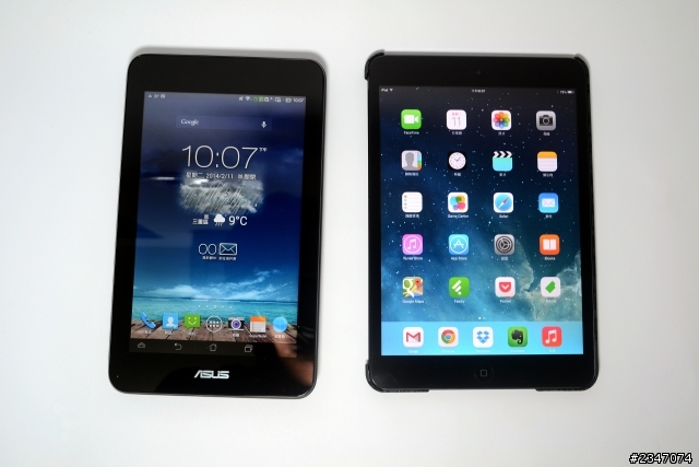 華碩變形手機迷你版~Asus Padfone mini 4.3 + 7吋平板開箱