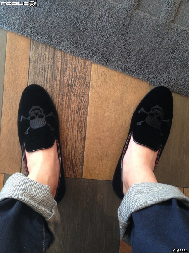 【開箱】當個貴族吧!!Steve Madden churchill slipper