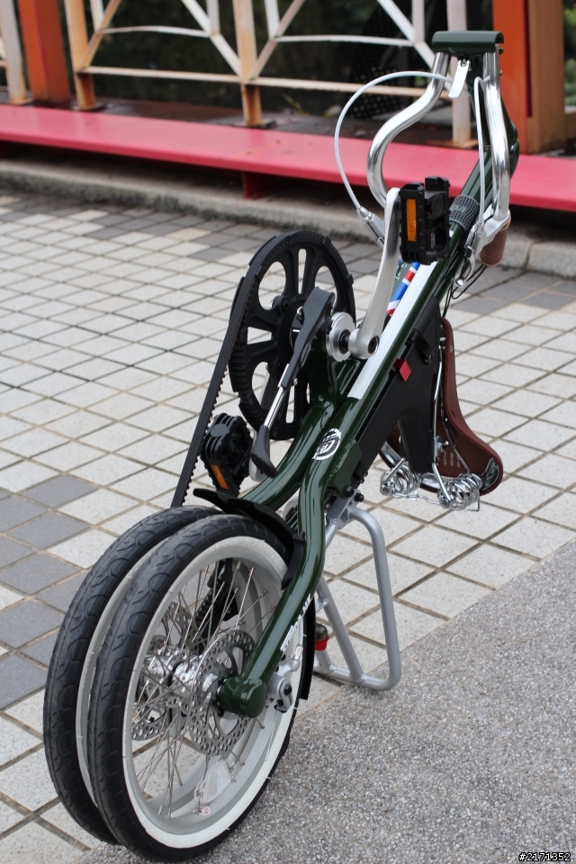 英倫風小摺 Strida-B-type 開箱