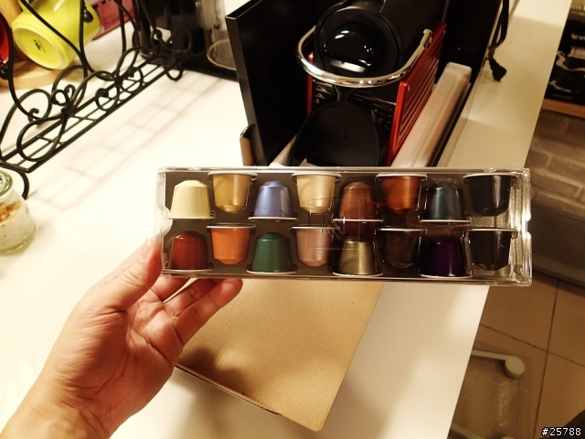 Nespresso Pixie 咖啡機 開箱文