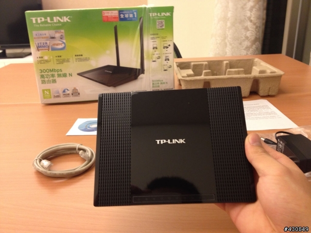 (開箱) 推薦最新的TP-LINK TL-WR841HP高功率無線路由器