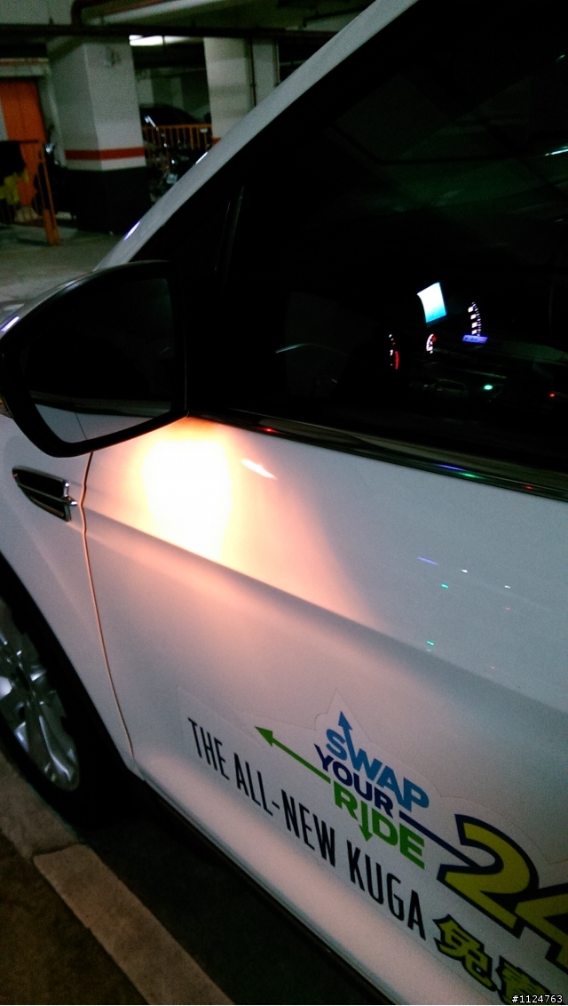 免費KUGA試駕 4G車內噪音