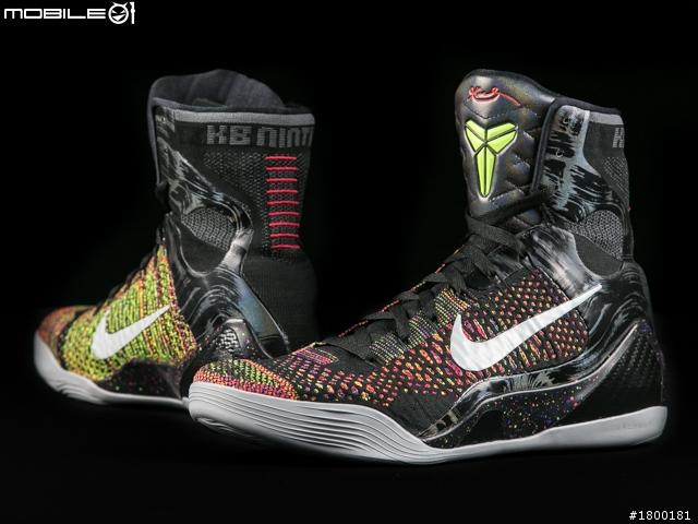 Flyknit與籃球鞋首次結合的藝術之作 ─ Kobe 9 Elite MASTERPIECE