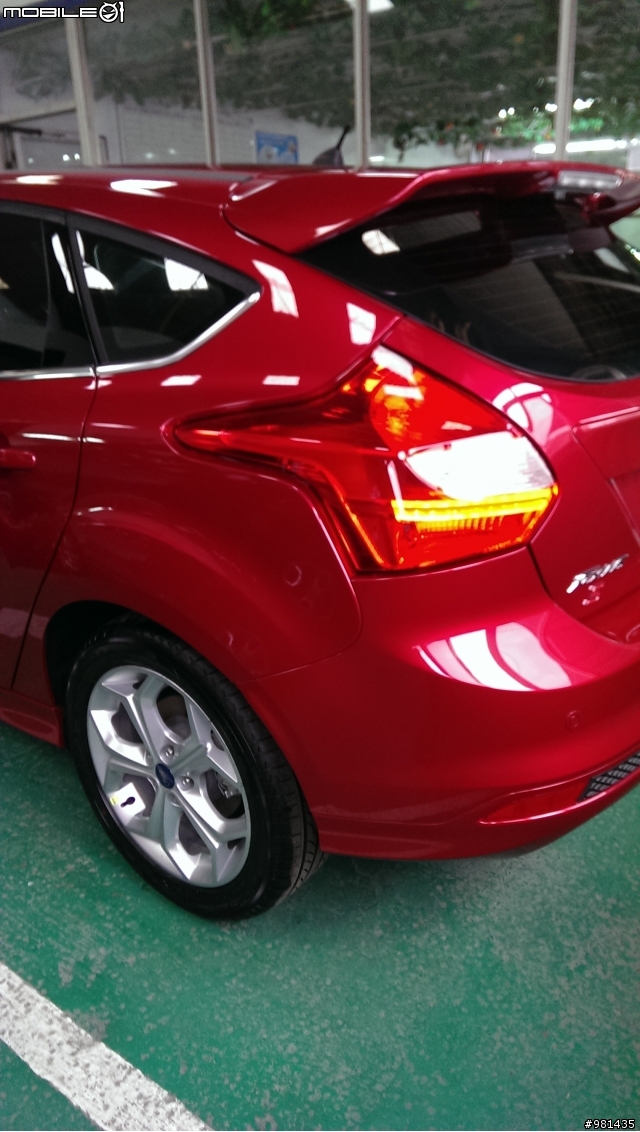 Focus 9W 簡單開箱文